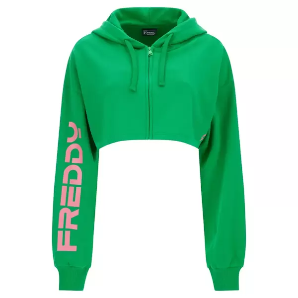 Freddy V Full Zip Hoody Γυναικείο Φούτερ, Μέγεθος: S