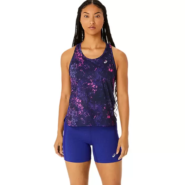 ASICS Aop Women's Tank Top, Size: L