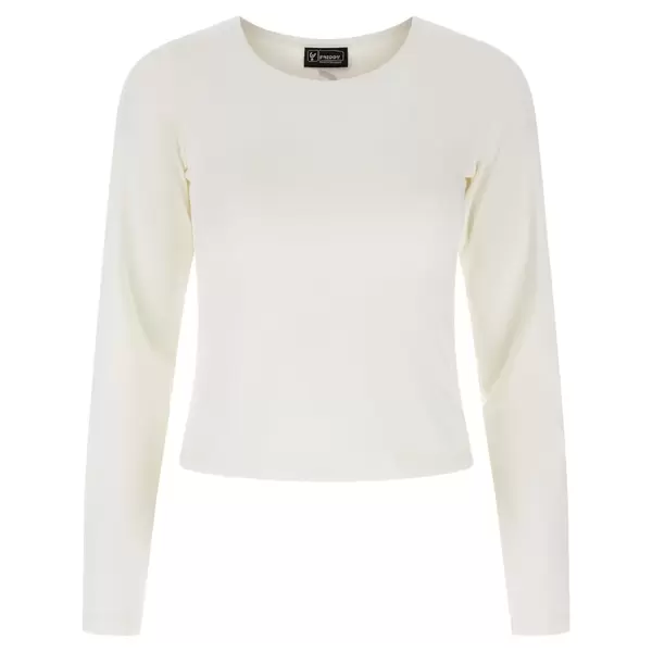 Freddy Slim-fit long sleeve t-shirt in stretch polyester, Size: M