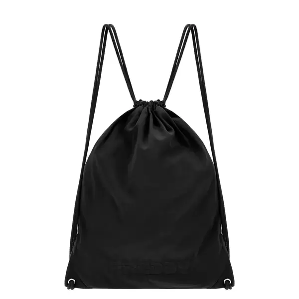 Freddy Garment-dyed poplin backpack with an embroidered logo, Μέγεθος: 1
