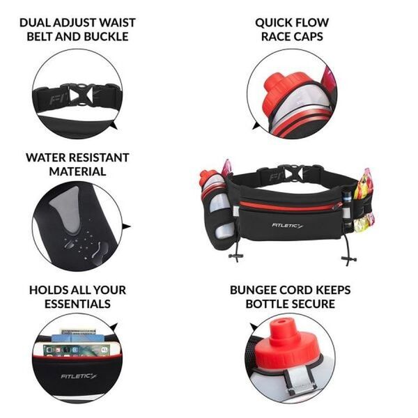 Fully Loaded Water and Gel Belt, Μέγεθος: L, 5 image