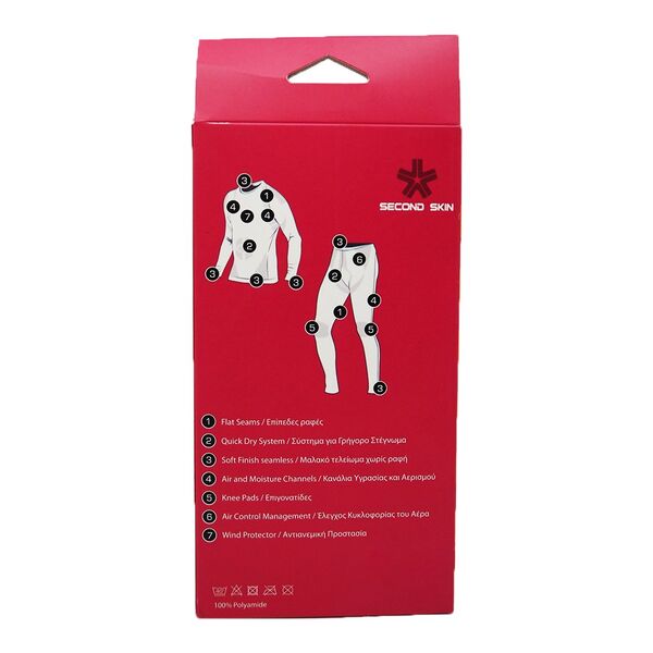 Γυναικείο Ισοθερμικό Παντελόνι Second Skin, Μέγεθος: S, 5 image