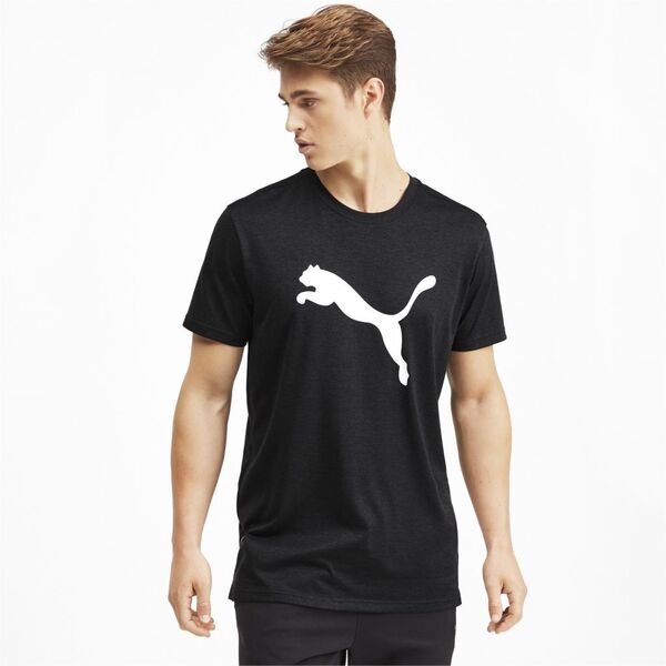 Puma Puma Heather Cat Tee Men's T-Shirt, Size: XL, 3 image