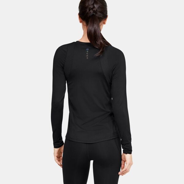 Under Armour Ua Rush Ls Γυναικείο Μακρυμάνικο, Μέγεθος: L, 2 image