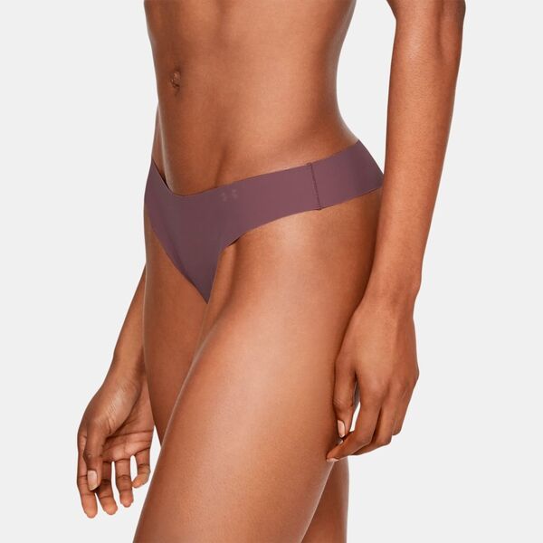 Under Armour Ps Thong 3pack Print Women's Underwear, Size: XS, 2 image