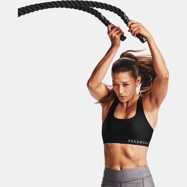 Under Armour Armour Mid Crossback Γυναικείο Μπουστάκι, Μέγεθος: XS, 3 image