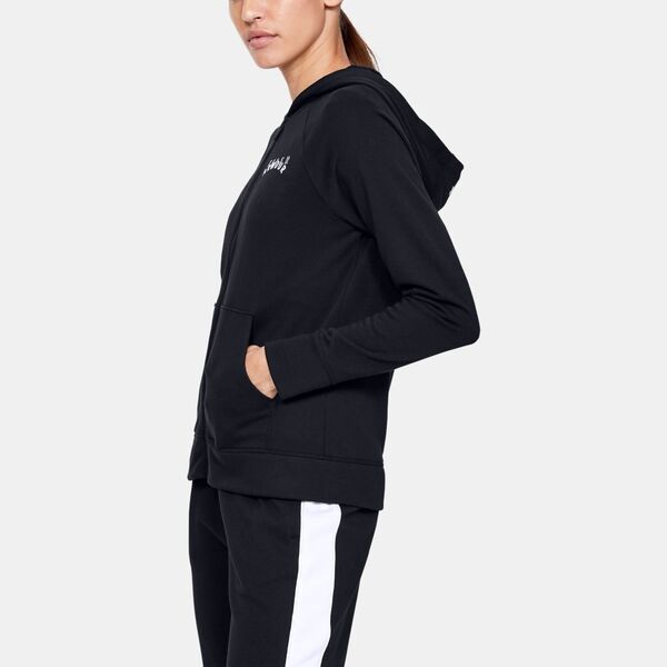 Under Armour Rival Terry Fz Hoodie Γυναικείο Μακρυμάνικο, Μέγεθος: L, 2 image