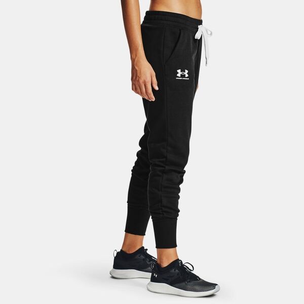 Under Armour Rival Fleece Joggers Women's Pant, Size: L, 2 image