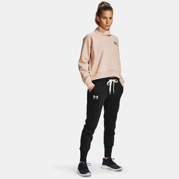 Under Armour Rival Fleece Joggers Women's Pant, Size: L, 4 image