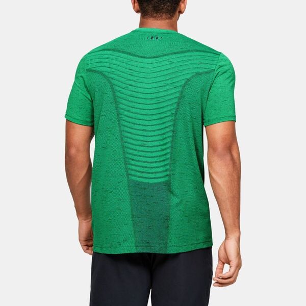 Under Armour Ua Seamless Wave Ss Men's T-Shirt, Size: S, 3 image
