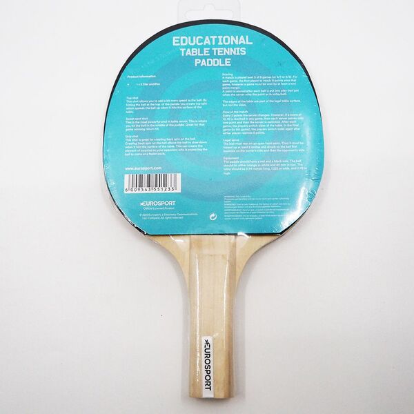Eurosport Educational Ρακέτα Ping Pong (2 Stars), Μέγεθος: 1, 2 image