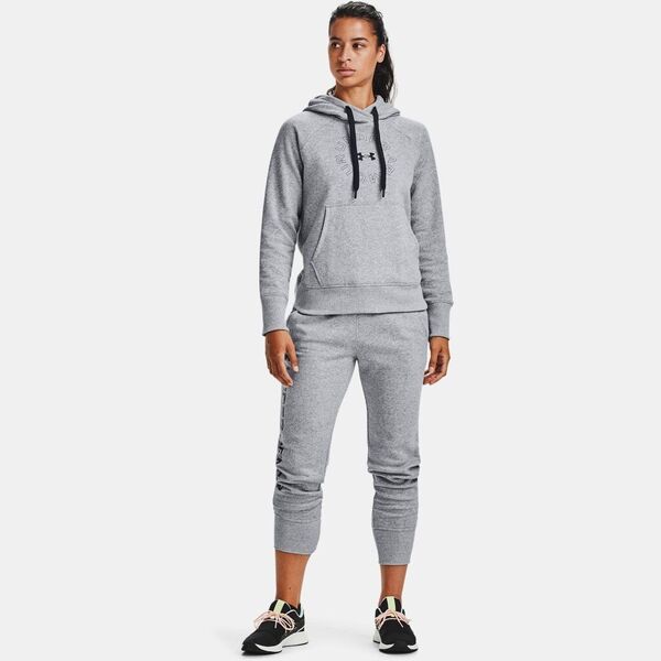 Under Armour Rival Fleece Shine Jogger Women's Pant, Size: M, 3 image