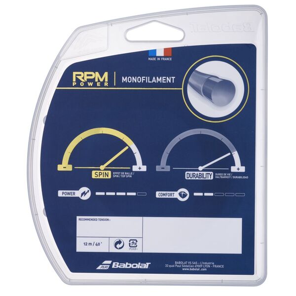 Babolat Rpm Power 12m, Μέγεθος: 1.30mm, 2 image