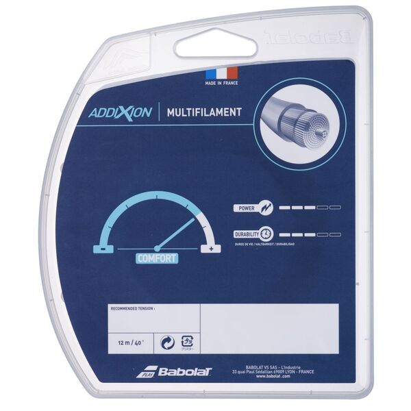Babolat Addixion 12m, Μέγεθος: 1.30mm, 2 image