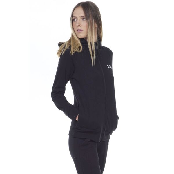 Body Action Women Fleece Full Zip Hoodie Γυναικείο Μακρυμάνικο, Μέγεθος: XS, 2 image