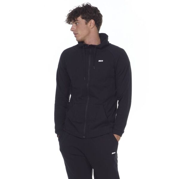 Body Action Men Full Zip Training Hoodie Men's Longsleeve, Size: S, 2 image