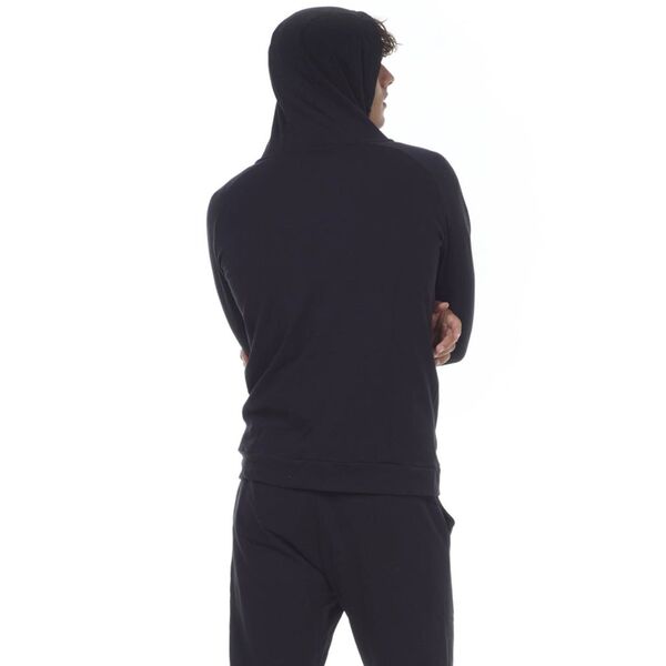 Body Action Men Full Zip Training Hoodie Men's Longsleeve, Size: S, 3 image