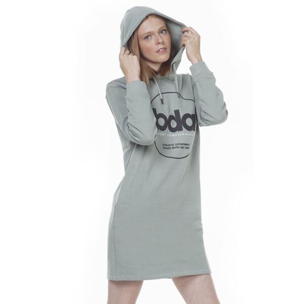Body Action Women Oversized Hooded Dress Women's Dress, Size: L, 2 image