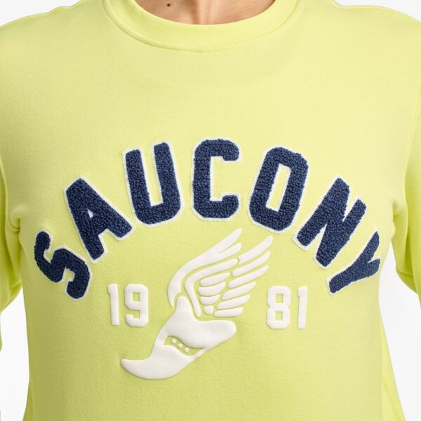 Saucony Midweight Graphic Crew Sweater, Μέγεθος: L, 2 image