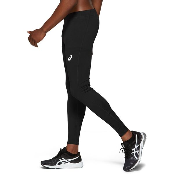Asics Silver Tight Men's Tight, Size: S, 2 image