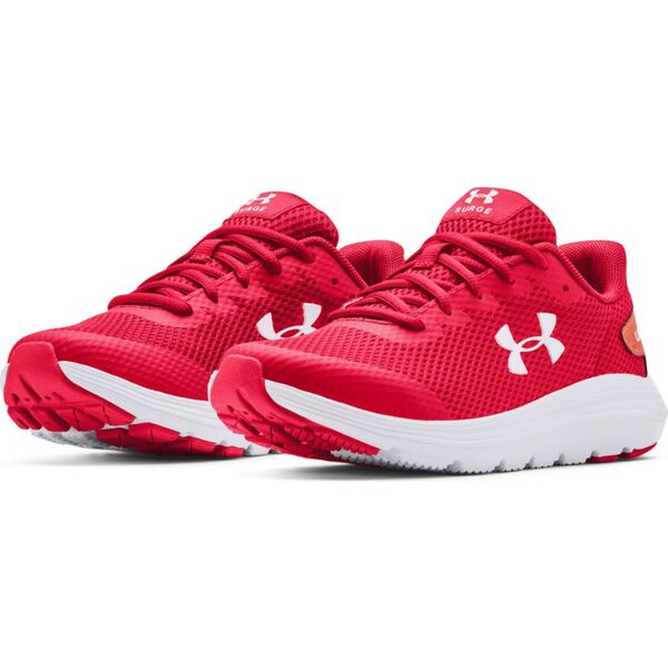 Under Armour Ua Gs Surge 2 Unisex Παιδικά Παπούτσια, Μέγεθος: 39, 4 image