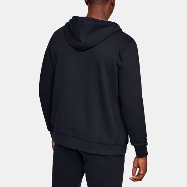 Under Armour Rival Fitted Full Zip Ανδρική Μακρυμάνικη Μπλούζα, Μέγεθος: S, 2 image