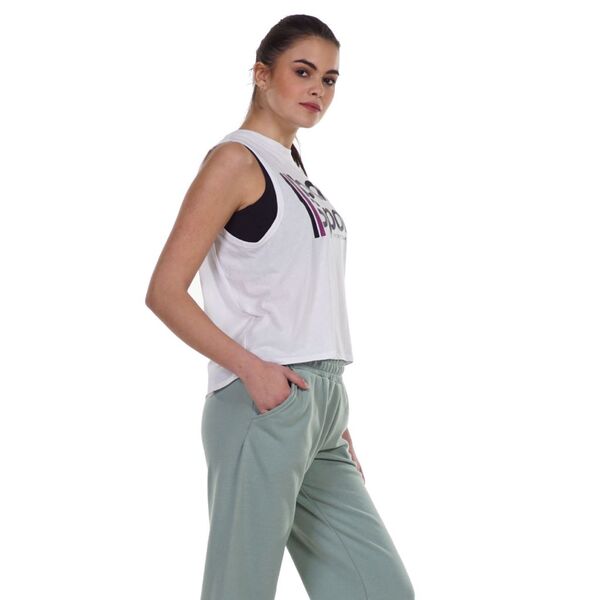 Body Action Women'S Loose Fit Tank Women's Tank Top, Size: L, 3 image