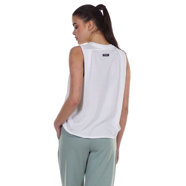 Body Action Women'S Loose Fit Tank Women's Tank Top, Size: L, 2 image