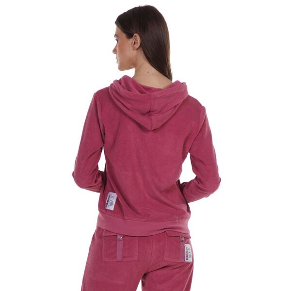 Body Action Women'S Terry Hoodie Jacket Γυναικείο Μπουφάν, Μέγεθος: S, 4 image