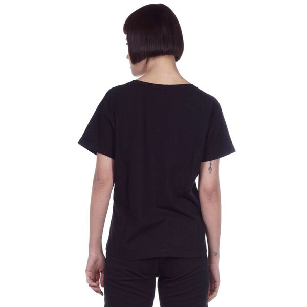 Body Action Women Oversized S/S Top Women's T-Shirt, Size: L, 3 image