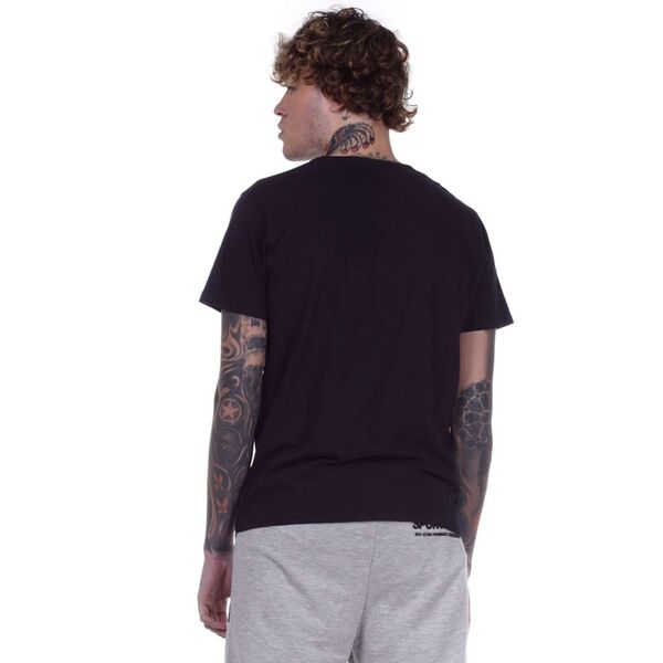 Body Action Men Crew Neck T-Shirt Ανδρικό Κοντομάνικο, Μέγεθος: L, 3 image