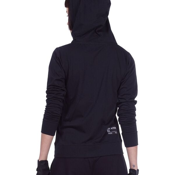 Body Action Women Full Zip Hoodie Women's Jacket, Size: M, 2 image
